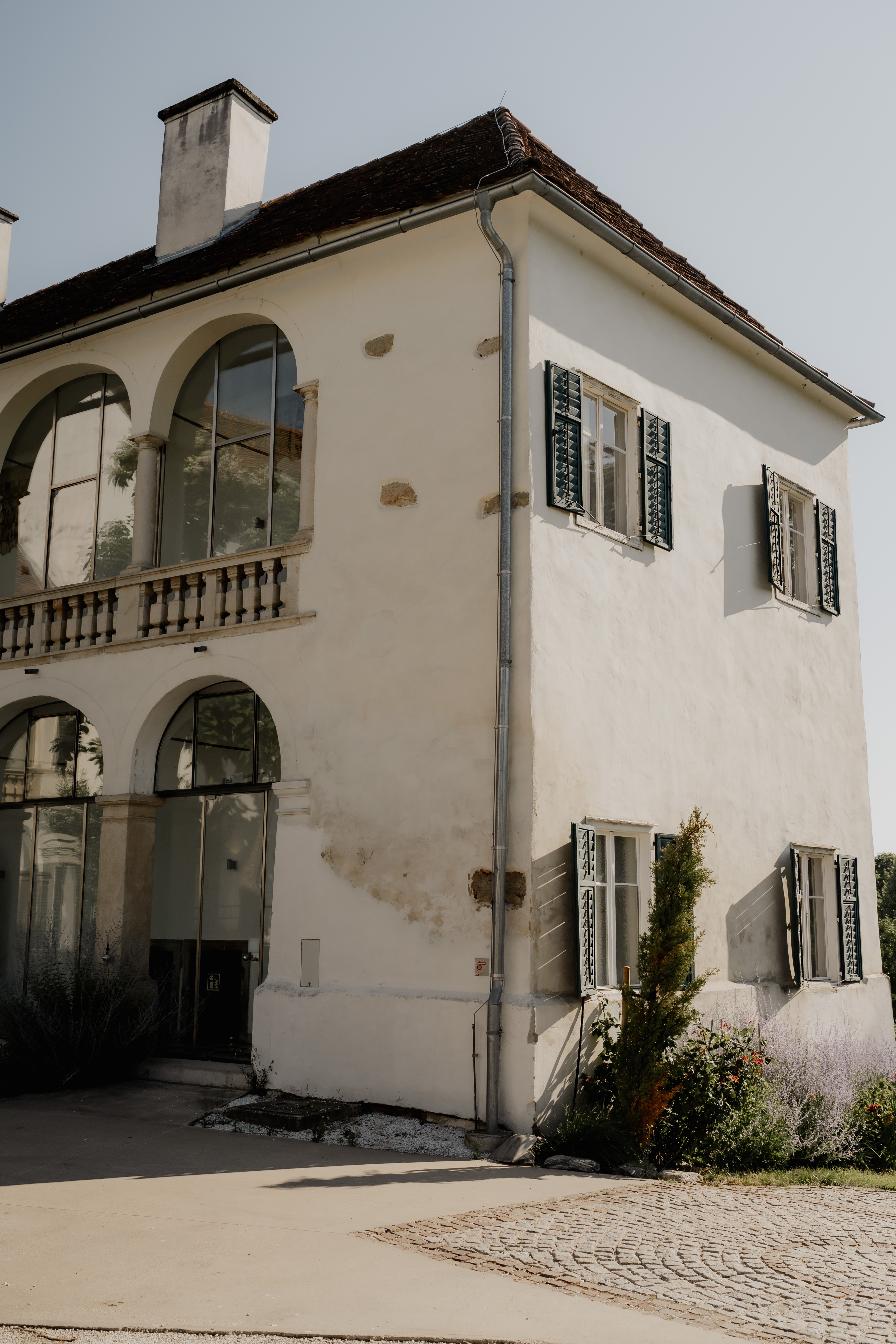 Hochzeitslocation: Schloss Hartberg - Weddings by Mikeli