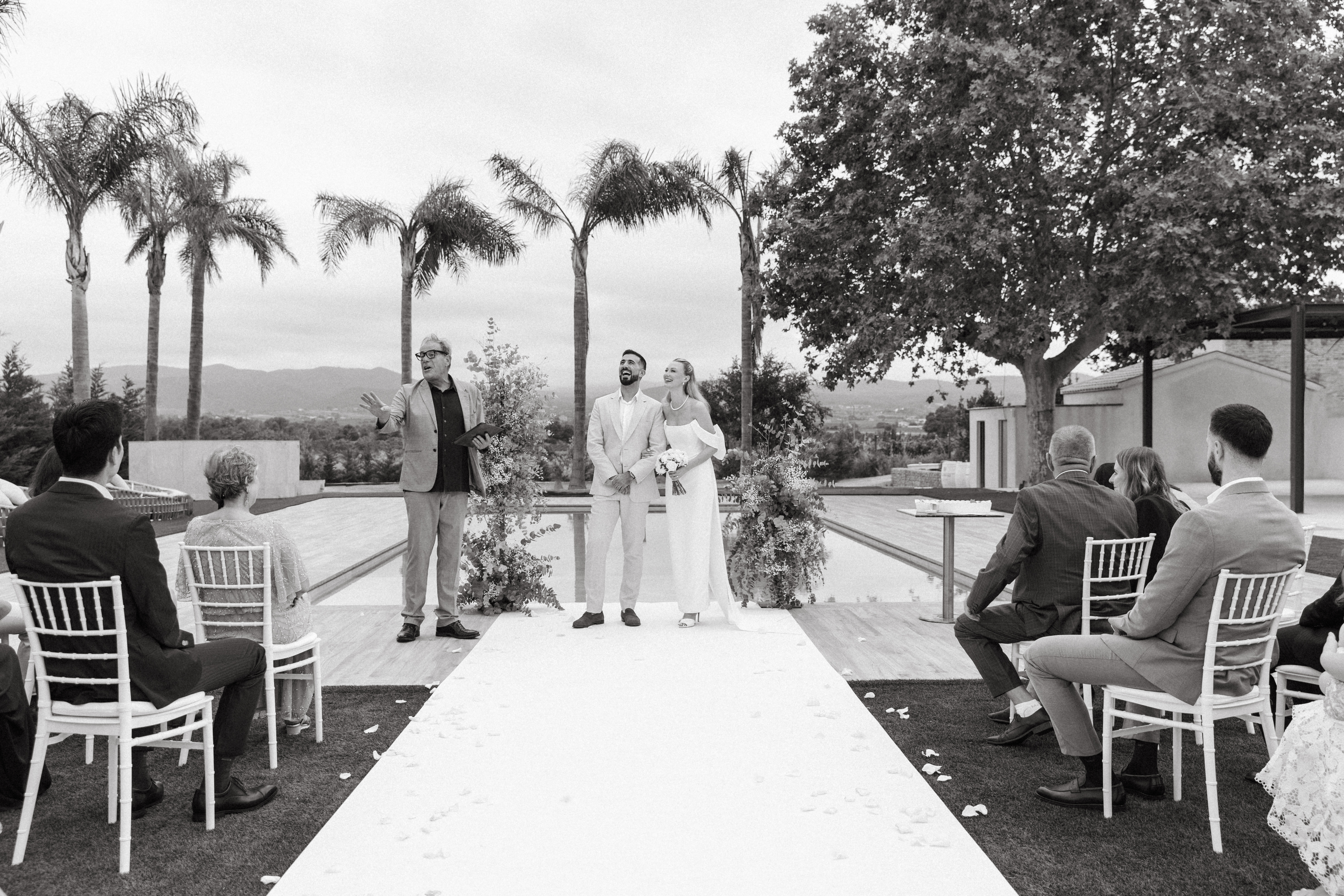 Wedding - Barcelona - El Serral Hotel