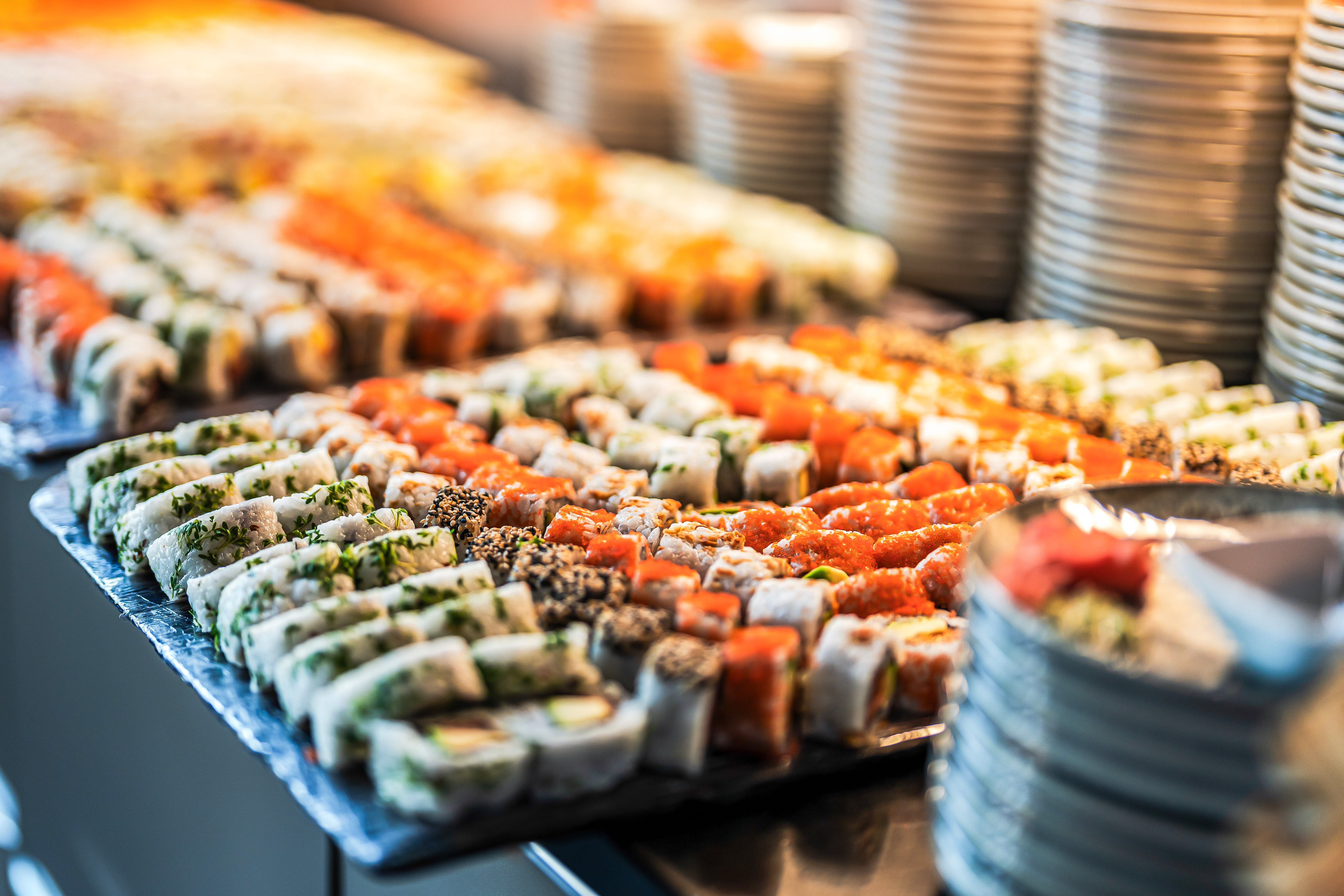 Hochzeitslocation: Sushi können wir auch - Scheck-in Kochfabrik