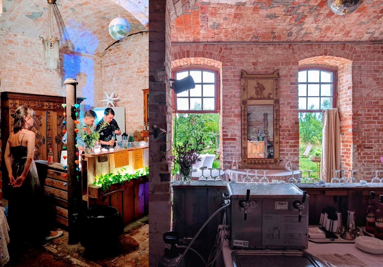 projektraum-drahnsdorf.de Angaben zu den Festsälen Die Bar am Scheunengewölbe