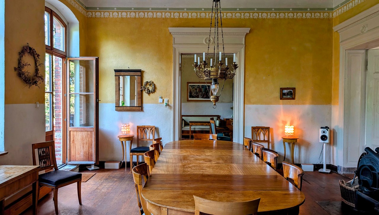 projektraum-drahnsdorf.de Angaben zu den Festsälen Gelber Salon in der Belle Etage