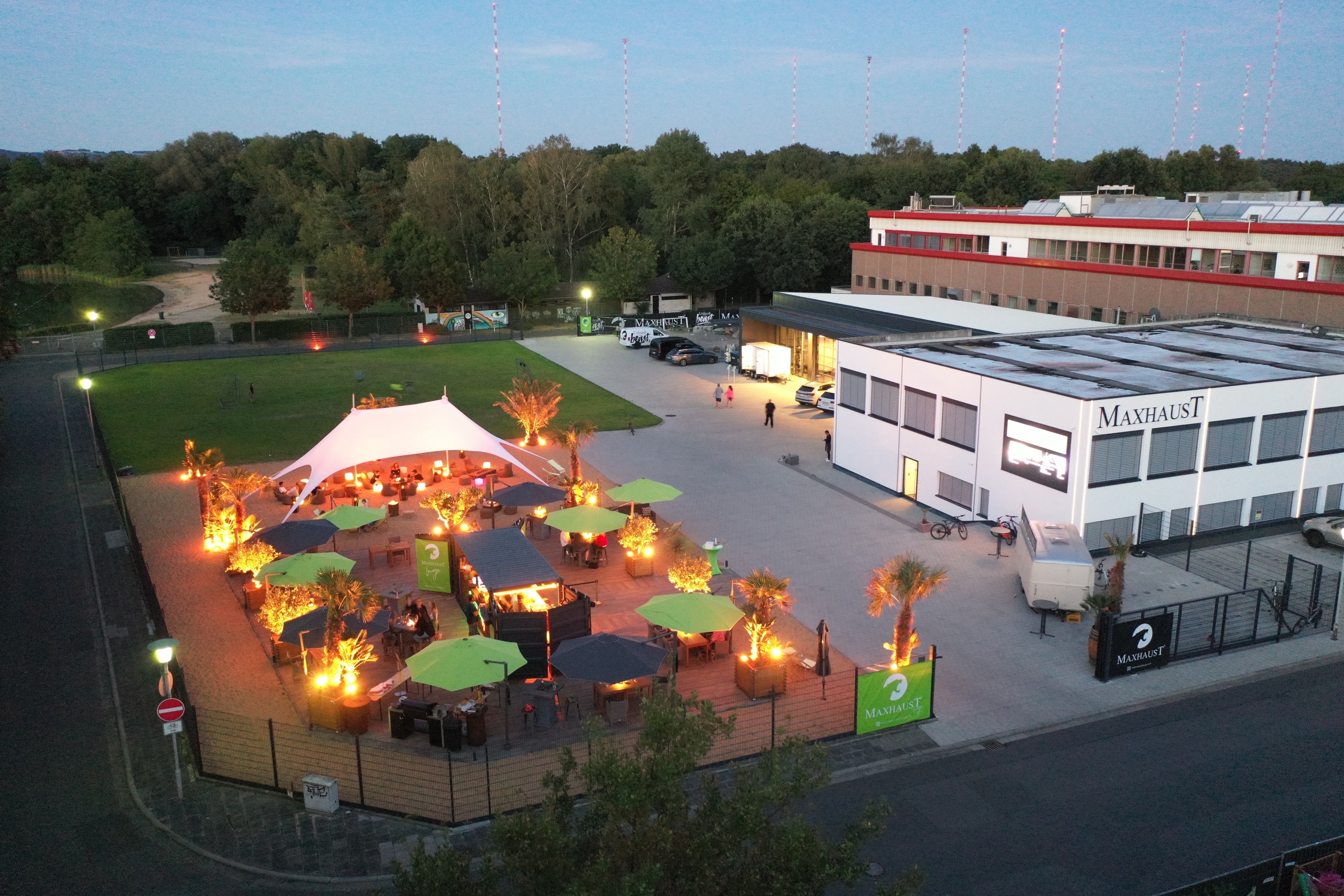 Matrimonio - Hammersbach - Gesamtübersicht - Maxhaust-Lounge