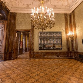 Hochzeit: Der Grüne Salon des Palais Schönborn-Batthyány in Wien. - Palais Schönborn-Batthyány