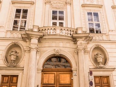 Hochzeitslocation: Das Palais Schönborn-Batthyány in Wien. - Palais Schönborn-Batthyány