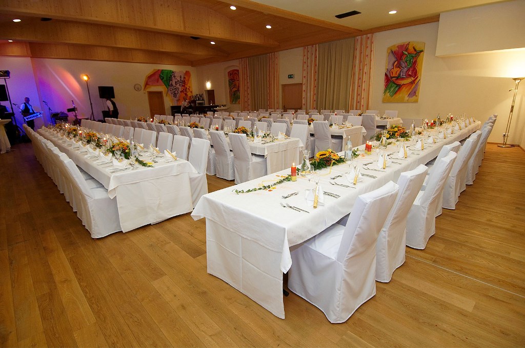 Hochzeit: Hochzeitstafel - Aktivhotel ZUM GOURMET