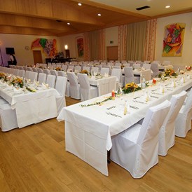 Hochzeit: Hochzeitstafel - Aktivhotel ZUM GOURMET