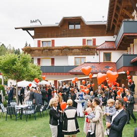 Hochzeit: Heiraten im Wellnesshotel ZUM GOURMET in Tirol.
Foto © formafoto.net - Aktivhotel ZUM GOURMET