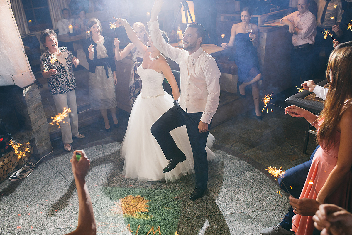 Hochzeit: Heiraten auf der Seealm in Tirol.
Foto © formafoto.net - Seealm am kleinen Achensee