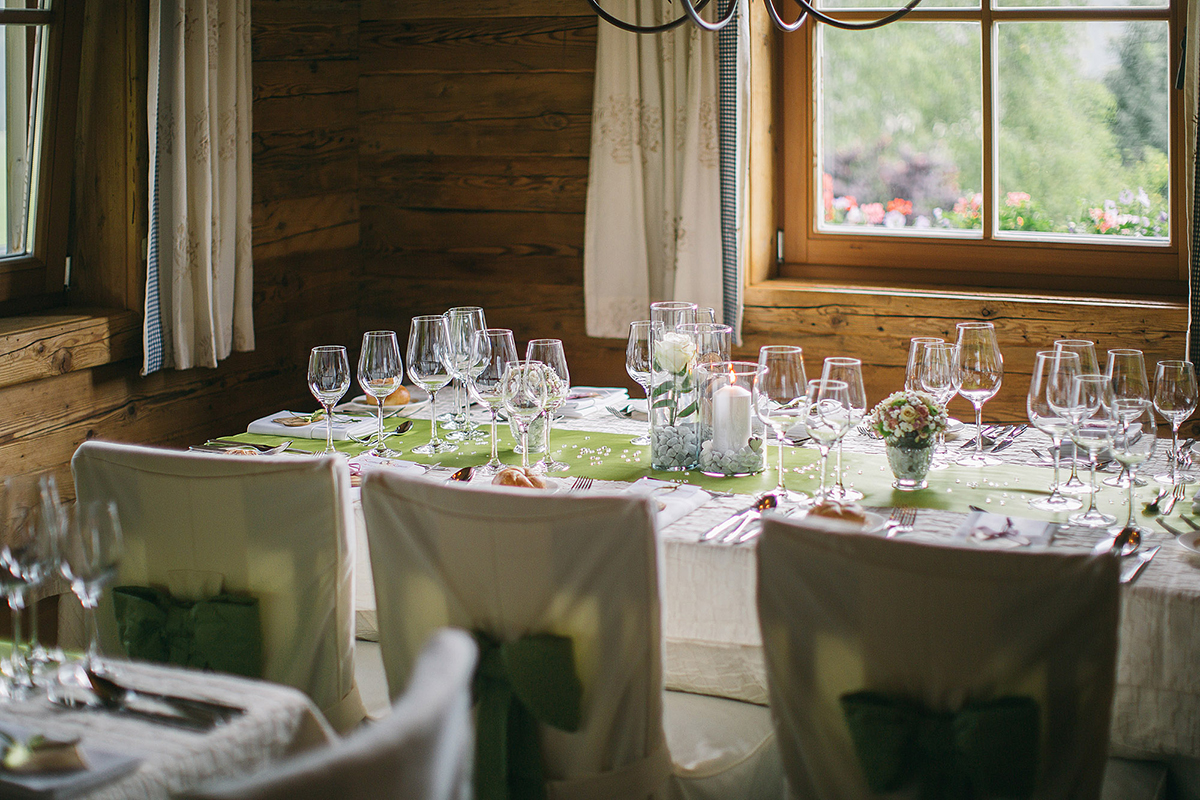 Hochzeit: Heiraten auf der Seealm in Tirol.
Foto © formafoto.net - Seealm am kleinen Achensee