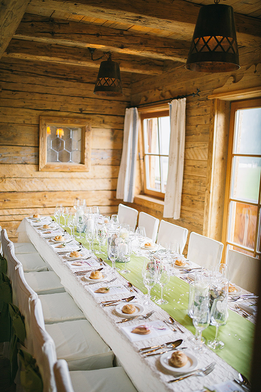 Hochzeit: Heiraten auf der Seealm in Tirol.
Foto © formafoto.net - Seealm am kleinen Achensee