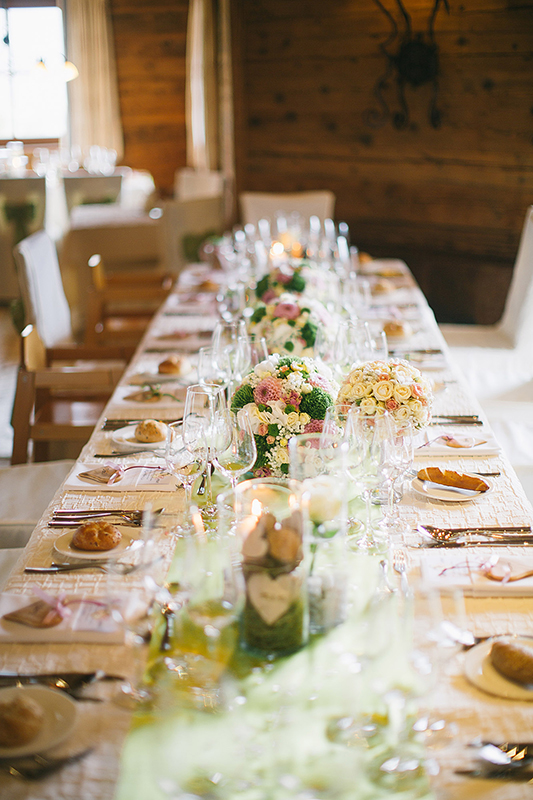 Hochzeit: Heiraten auf der Seealm in Tirol.
Foto © formafoto.net - Seealm am kleinen Achensee