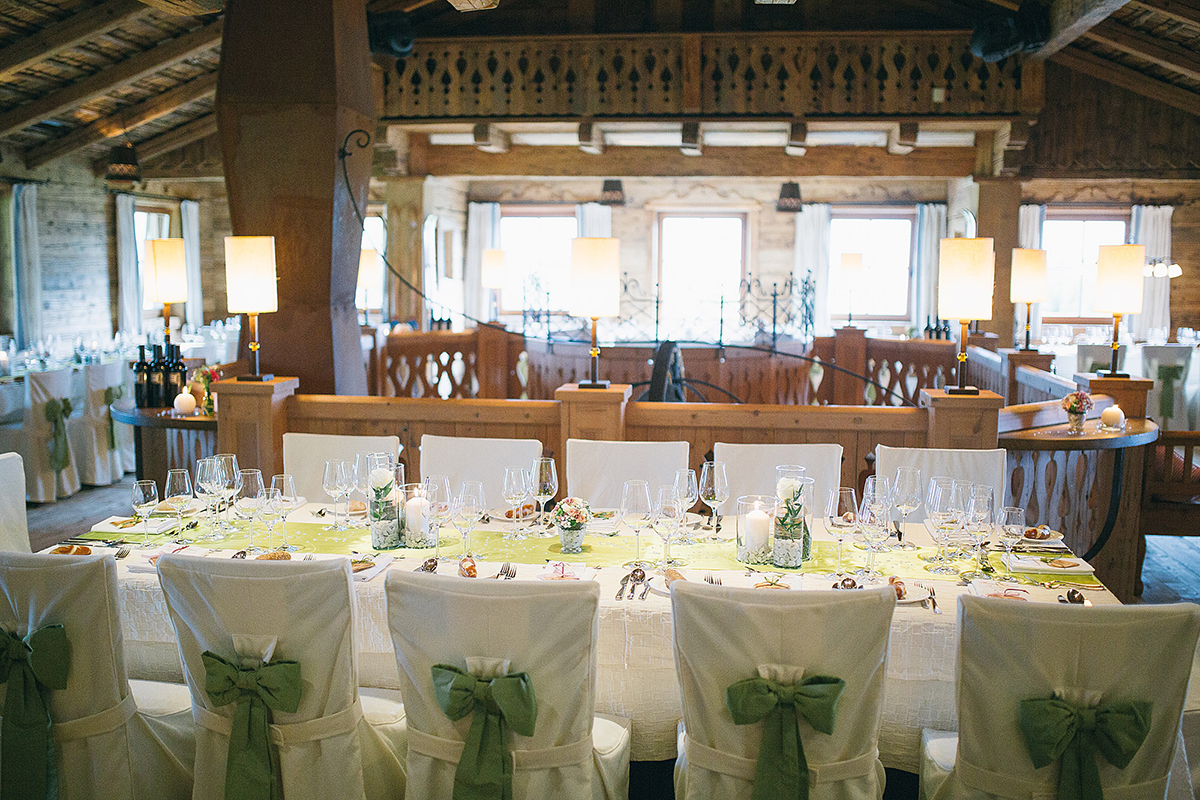 Hochzeit: Heiraten auf der Seealm in Tirol.
Foto © formafoto.net - Seealm am kleinen Achensee