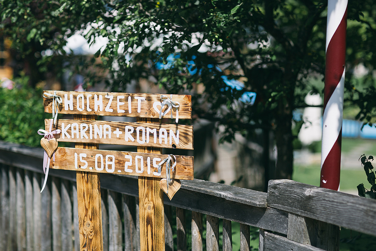 Hochzeit: Heiraten auf der Seealm in Tirol.
Foto © formafoto.net - Seealm am kleinen Achensee