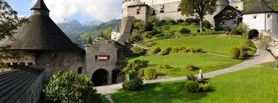 Hochzeitslocation: (c) http://www.salzburg-burgen.at/ - Burg Hohenwerfen