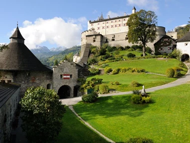 Hochzeitslocation: (c) http://www.salzburg-burgen.at/ - Burg Hohenwerfen