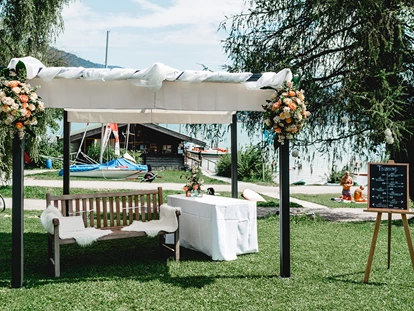 Hochzeit - Wickeltisch - Schliersee - Bootshaus Tegernsee