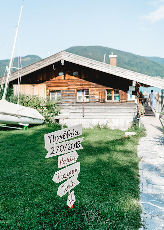 Hochzeitslocation: Bootshaus Tegernsee
