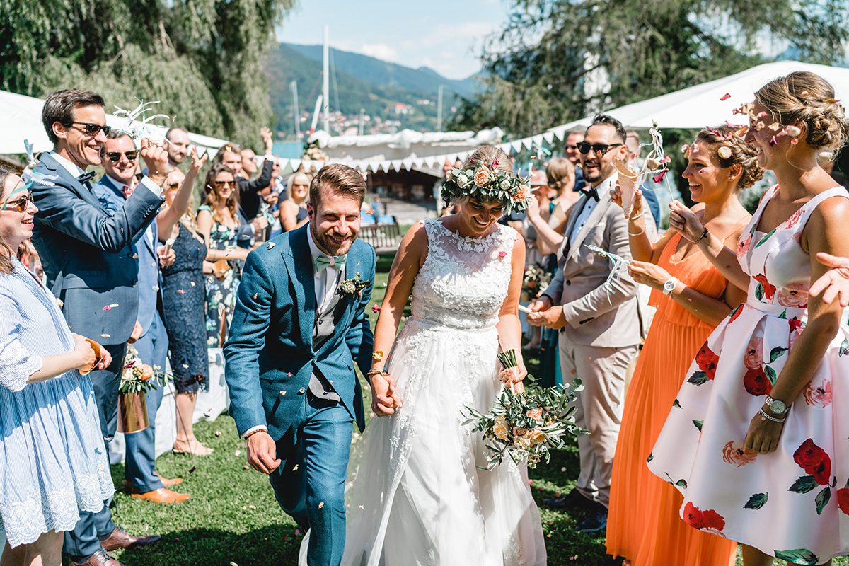 Hochzeitslocation: Bootshaus Tegernsee