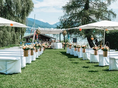 Hochzeit - Wickeltisch - Schliersee - Bootshaus Tegernsee