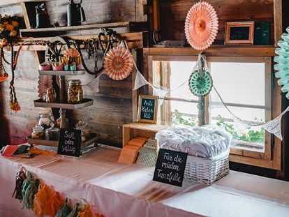 Hochzeit - Wickeltisch - Schliersee - Bootshaus Tegernsee