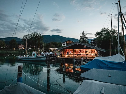 Hochzeit - Wickeltisch - Schliersee - Bootshaus Tegernsee