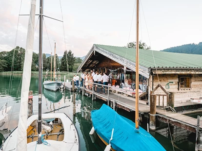 Hochzeit - Wickeltisch - Schliersee - Bootshaus Tegernsee