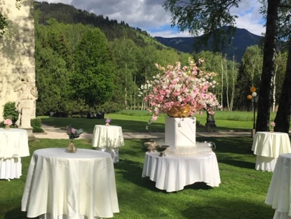 Wedding - Hohe Tauern - Schloss Prielau Hotel & Restaurants