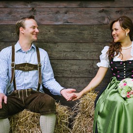 Hochzeit: Heiraten in Tracht - Schloss Prielau Hotel & Restaurants