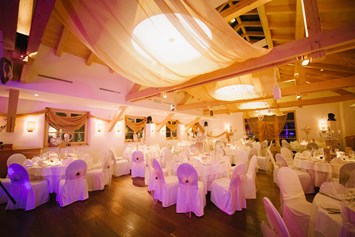 Hochzeit: Bankettsaal - Schloss Prielau Hotel & Restaurants
