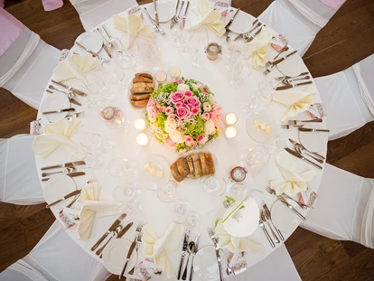 Wedding - Hohe Tauern - Bankettsaal - Schloss Prielau Hotel & Restaurants