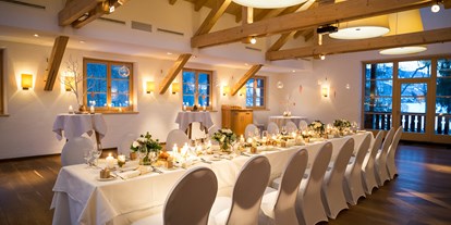 Hochzeit - Zell am See-Kaprun - Bankettsaal - Schloss Prielau Hotel & Restaurants