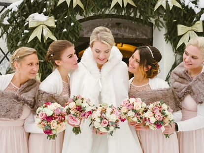 Wedding - Hohe Tauern - Winterhochzeit - Schloss Prielau Hotel & Restaurants