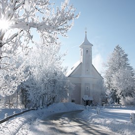 Hochzeit: Prielauer Kirche als Wintertraum - Schloss Prielau Hotel & Restaurants