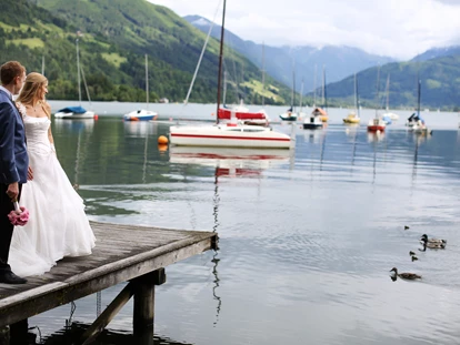 Wedding - Hohe Tauern - Fotoshooting am Zeller See - Schloss Prielau Hotel & Restaurants