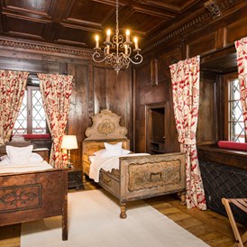 Hochzeit: Kinderzimmer Luxus Suite - Schloss Prielau Hotel & Restaurants