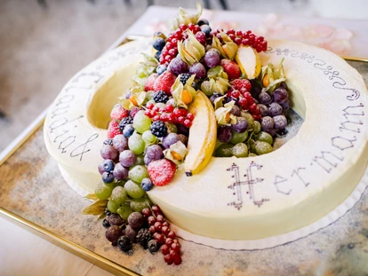 Wedding - Hohe Tauern - Hochzeitstorte - Schloss Prielau Hotel & Restaurants