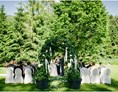 Hochzeit: Freie Trauung im Schlosspark - Schloss Prielau Hotel & Restaurants