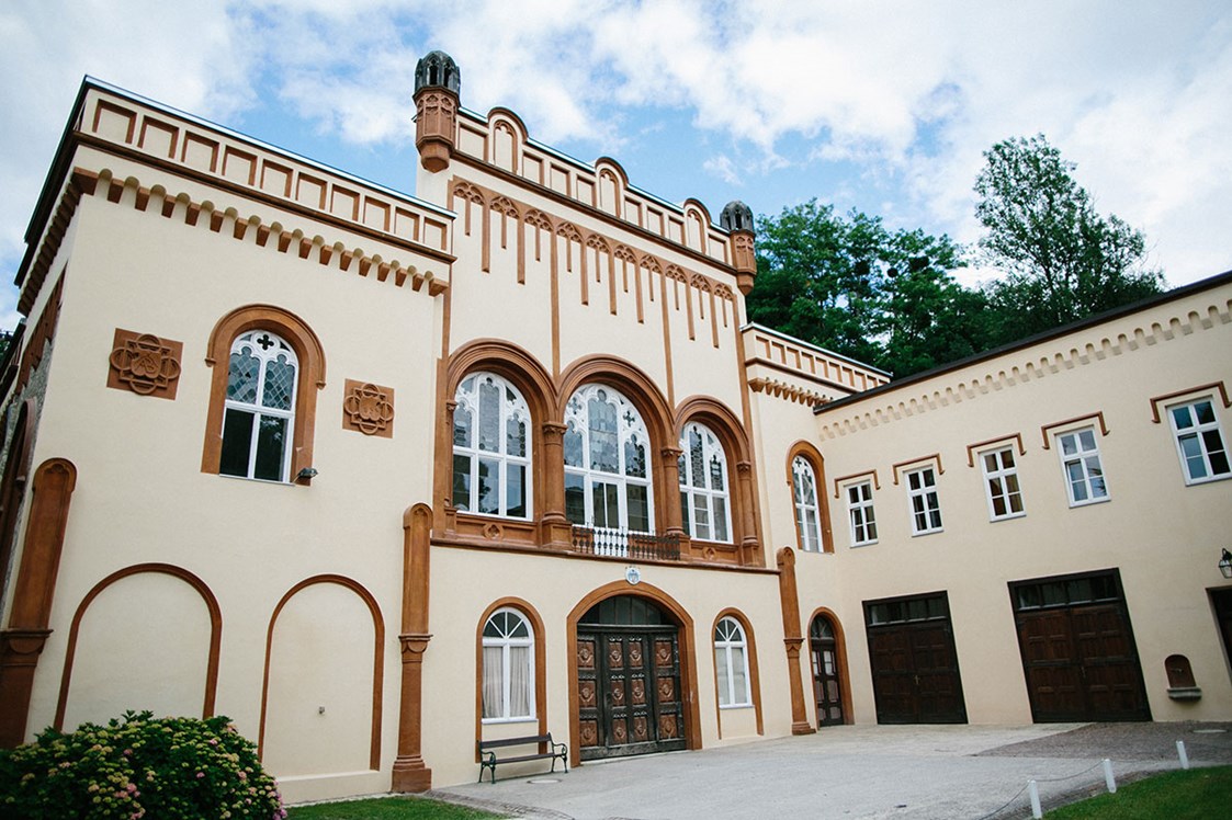 Hochzeit: Hochzeitslocation Schloss Wolfsberg in Kärnten. - Schloss Wolfsberg