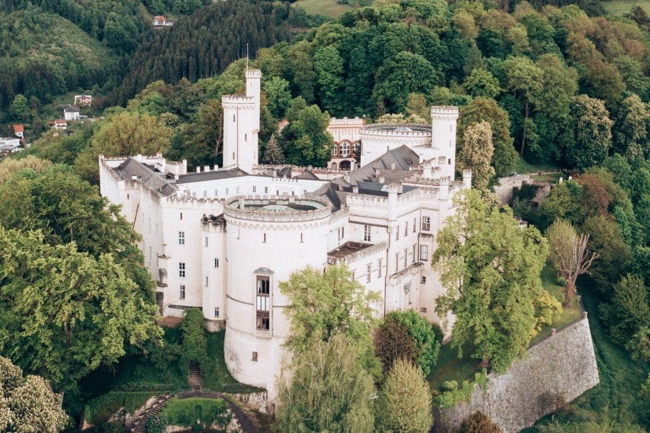 Hochzeit: Schloss Wolfsberg in Kärnten - Schloss Wolfsberg