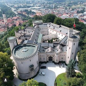Hochzeit: Schloss Wolfsberg in Kärnten 
Top-Location  - Schloss Wolfsberg