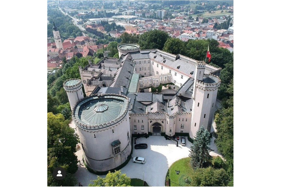 Hochzeit: Schloss Wolfsberg in Kärnten 
Top-Location  - Schloss Wolfsberg