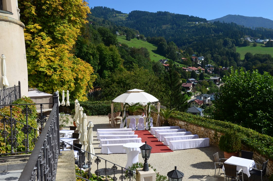 Hochzeit: Gartenhochzeit auf Schloss Wolfsberg  - Schloss Wolfsberg