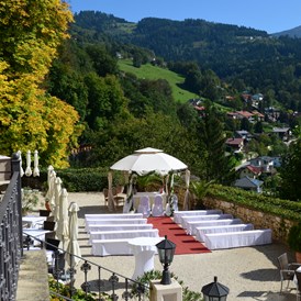 Hochzeit: Gartenhochzeit auf Schloss Wolfsberg  - Schloss Wolfsberg