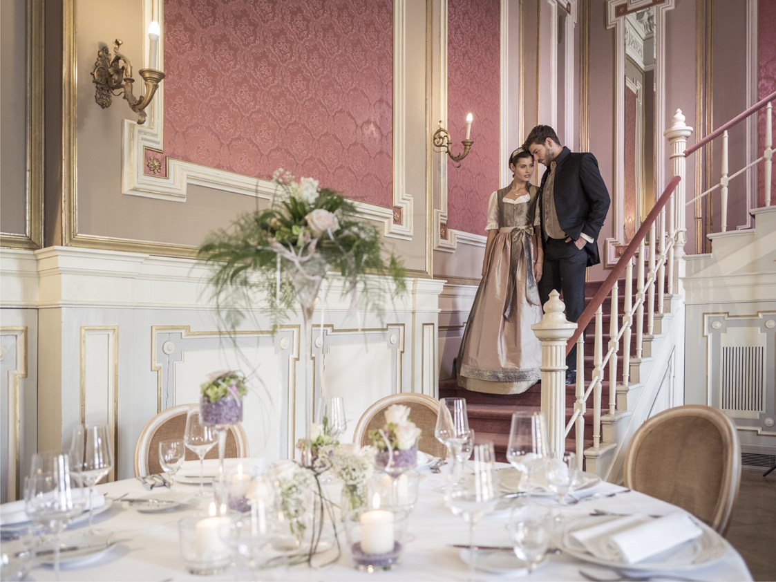 Hochzeit: Heiraten im Schloss
Schloss Wolfsberg in Kärnten - Schloss Wolfsberg