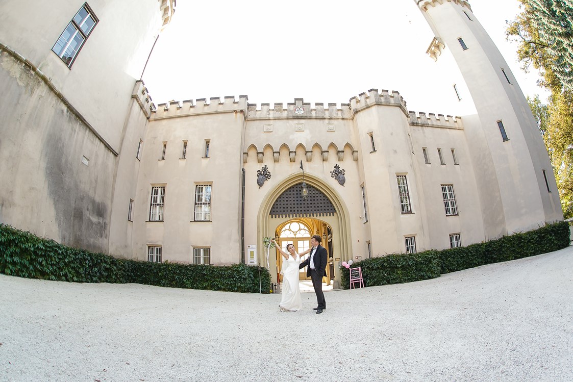 Hochzeit: Hochzeit im Schloss Wolfsberg in Kärnten  - Schloss Wolfsberg