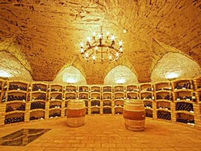 Hochzeit - PLZ 9155 (Österreich) - Schloss Wolfsberg in Kärnten
Vinothek  - Schloss Wolfsberg