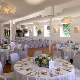 Hochzeit: Bankett in der "Großen Weberei" - Schmiede am Ravelsbach (Niederösterreich - nahe Wien) 