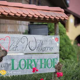 Hochzeit: Der Loryhof - Wippenham