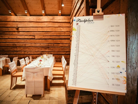 Hochzeitslocation: Bergbauernmuseum z'Bach