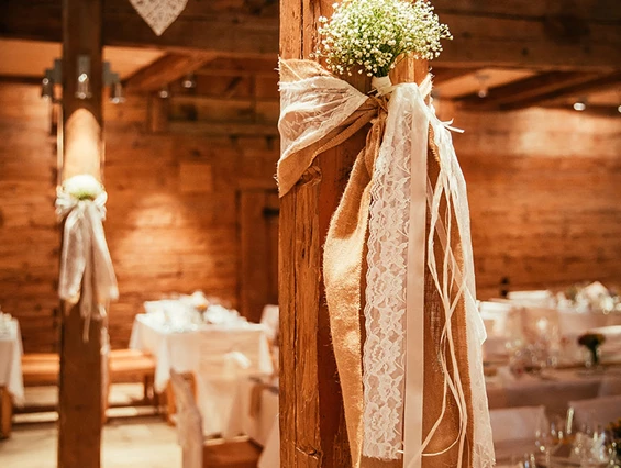 Hochzeitslocation: Bergbauernmuseum z'Bach